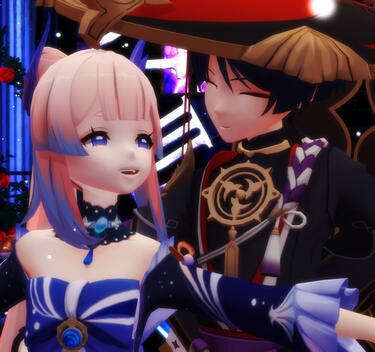 Scaramouche x Kokomi