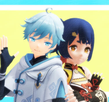 Chongyun x Xiangling